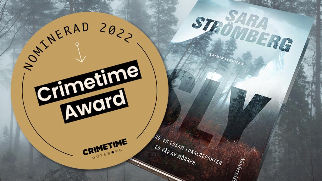Sly nominerad till Crimetime Award