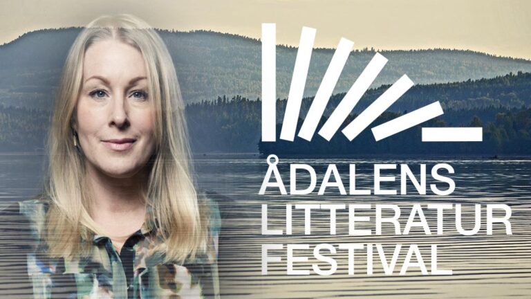 Sara Strömberg Ådalens litteraturfestival
