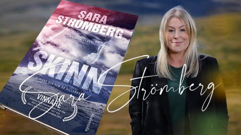 Boksläpp och signeringar av Sara Strömbergs Skinn