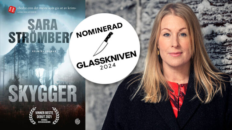 Sara Strömberg Skygger Glasskniven Norge