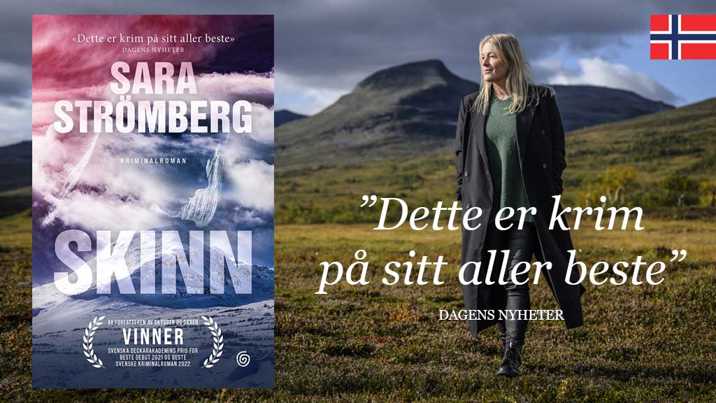 Skinn av Sara Strömberg nu släppt i Norge