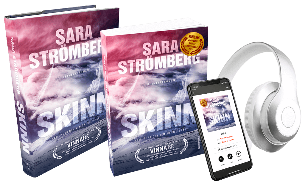 Skinn av Sara Strömberg. Den tredje boken i serien om Vera Bergström