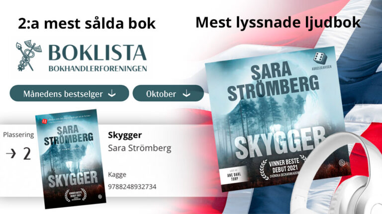 Skygger av Sara Strömberg, Norge