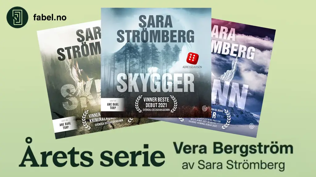 Saras böcker blev Årets Serie på norska fabel.no