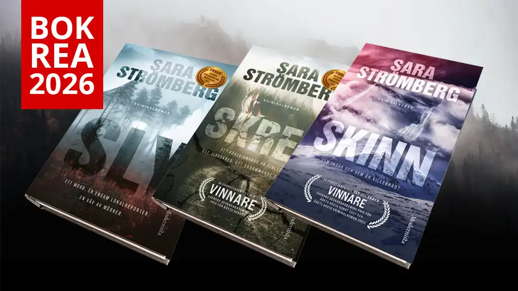 Sara Strömberg Bokrean 2026