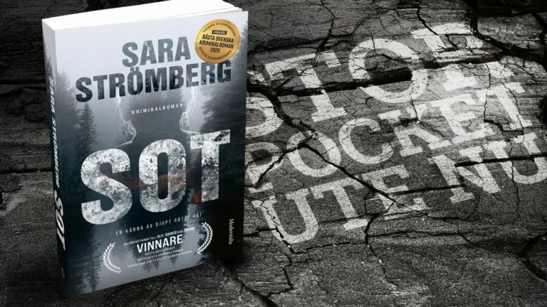 Sot av Sara Strömberg ute som storpocket