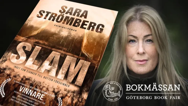 Sara Strömberg Bokmässan 2026
